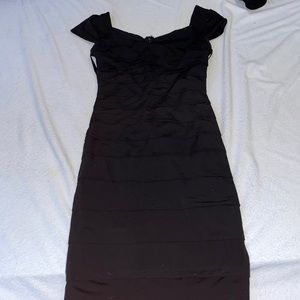 Black Bodycon WHBM cocktail dress
